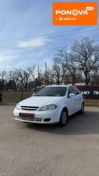 Chevrolet Lacetti, 2011 р., Газ пропан-бутан / Бензин, 142 тис. км, Хетчбек, Білий, Кропивницький (Кіровоград) AT-10413057 фото