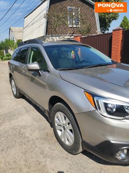 Subaru Outback, 2017, Бензин, 2.5 л., 79 тис. км, Універсал, Сірий, Дніпро (Дніпропетровськ) Cars-Pr-274196 фото