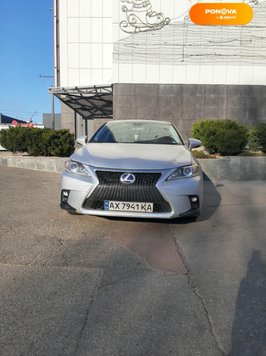 Lexus CT, 2012, Гібрид (HEV), 1.8 л., 185 тис. км, Хетчбек, Сірий, Харків Cars-Pr-249443 фото