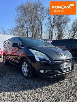 Peugeot 5008, 2010 р., Дизель, 318 тис. км, Мінівен, Чорний, Черкаси AT-10411887 фото