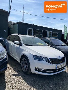 Skoda Octavia, 2018 р., Дизель, 152 тис. км, Універсал, Білий, Луцьк AT-10418111 фото