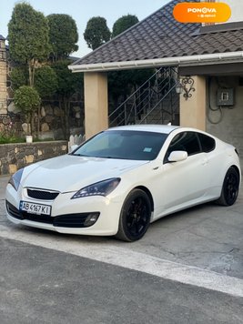 Hyundai Genesis Coupe, 2011, Бензин, 2 л., 200 тис. км, Купе, Білий, Вінниця Cars-Pr-168086 фото