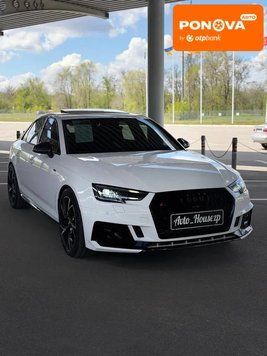 Audi S4, 2018 р., Бензин, 200 тис. км, Седан, Білий, Запоріжжя AT-10416603 фото