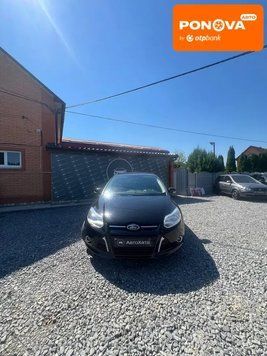 Ford Focus, 2011 р., Дизель, 220 тис. км, Універсал, Чорний, Дергачі AT-10419355 фото