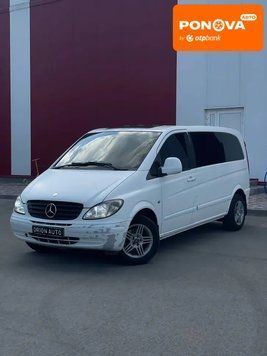 Mercedes-Benz Vito, 2007 р., Дизель, 300 тис. км, Мінівен, Білий, Дніпро (Дніпропетровськ) AT-10400841 фото