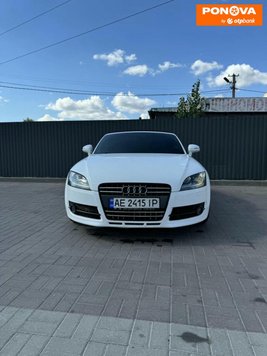 Audi TT, 2008, Бензин, 1.98 л., 160 тис. км, Родстер, Білий, Дніпро (Дніпропетровськ) Cars-Pr-261983 фото