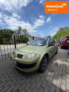 Renault Megane, 2004 р., Газ метан / Бензин, 292 тис. км, Хетчбек, Зелений, Запоріжжя AT-10417726 фото