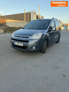 Citroen Berlingo, 2009, Дизель, 280 тис. км, Мінівен, Сірий, Чернігів Cars-Pr-275991 фото