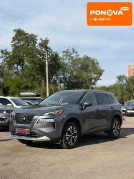 Nissan Rogue, 2021 р., Бензин, 120 тис. км, Позашляховик / Кросовер, Сірий, Кропивницький (Кіровоград) AT-10425412 фото