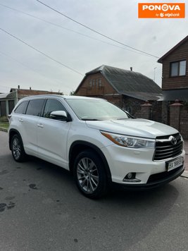 Toyota Highlander, 2014, Газ пропан-бутан / Бензин, 3.46 л., 199 тис. км, Позашляховик / Кросовер, Білий, Хмельницький Cars-Pr-271885 фото