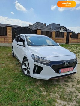 Hyundai Ioniq Electric, 2018, Електро, 120 тис. км, Ліфтбек, Білий, Ковель Cars-Pr-182541 фото