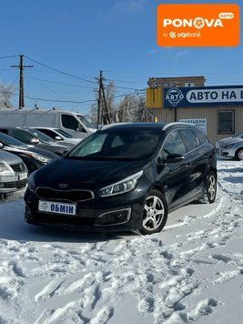 Kia Ceed, 2015 г., Бензин, 189 тыс. км, Универсал, Чорный, Кривой Рог AT-10410111 фото