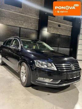 Volkswagen Passat, 2014 г., Дизель, 270 тыс. км, Универсал, Чорный, Луцк AT-10405409 фото
