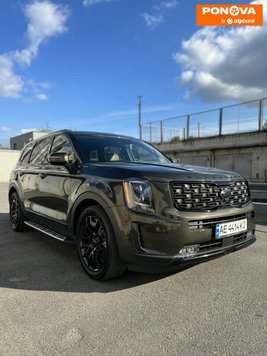 Kia Telluride, 2021, Бензин, 3.78 л., 110 тис. км, Позашляховик / Кросовер, Коричневий, Дніпро (Дніпропетровськ) Cars-Pr-273865 фото