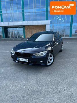 BMW 3 Series, 2014 р., Бензин, 225 тис. км, Седан, Чорний, Дніпро (Дніпропетровськ) AT-10415255 фото