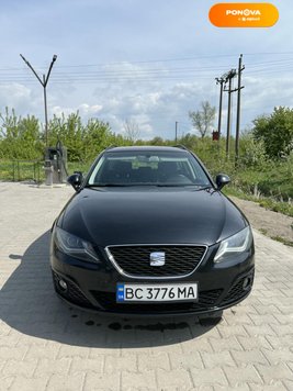 SEAT Exeo ST, 2012, Бензин, 1.8 л., 205 тис. км, Універсал, Чорний, Івано-Франківськ Cars-Pr-152417 фото