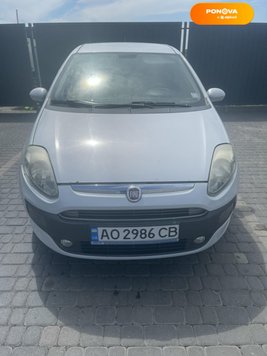 Fiat Punto, 2011, Дизель, 1.25 л., 243 тис. км, Хетчбек, Білий, Мукачево Cars-Pr-235975 фото