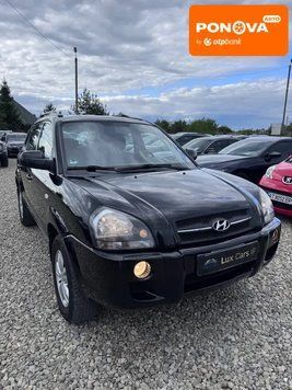 Hyundai Tucson, 2009 г., Бензин, 163 тыс. км, Универсал, Чорный, Ивано Франковск AT-10399921 фото