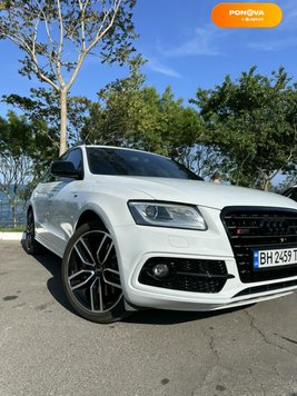 Audi SQ5, 2013, Дизель, 2.97 л., 159 тис. км, Позашляховик / Кросовер, Білий, Одеса Cars-Pr-244070 фото