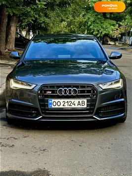 Audi S6, 2016, Бензин, 4 л., 111 тис. км, Седан, Сірий, Київ Cars-Pr-244698 фото