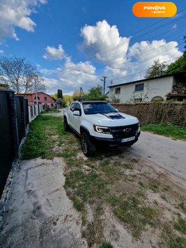 Chevrolet Colorado, 2018, Бензин, 3.56 л., 57 тис. км, Пікап, Білий, Львів Cars-Pr-244096 фото