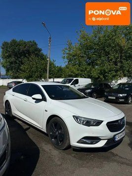 Opel Insignia, 2017 р., Дизель, 210 тис. км, Седан, Білий, Черкаси AT-10419300 фото