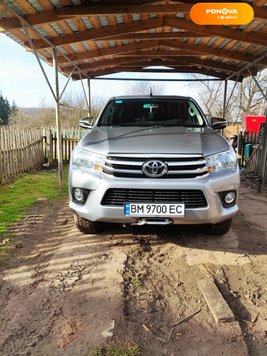 Toyota Hilux, 2017, Не вказано, 169 тис. км, Пікап, Сірий, Березань Cars-Pr-192007 фото