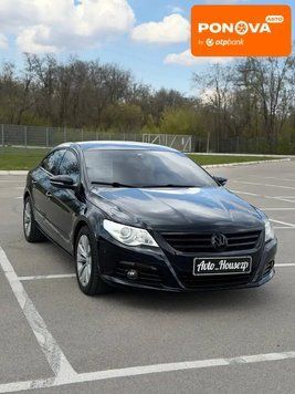 Volkswagen CC / Passat CC, 2008 р., Дизель, 211 тис. км, Седан, Чорний, Запоріжжя AT-10414802 фото