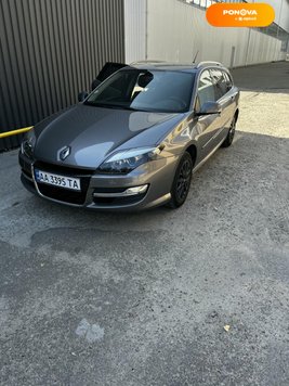 Renault Laguna, 2013, Дизель, 1.46 л., 198 тис. км, Універсал, Сірий, Київ Cars-Pr-245453 фото