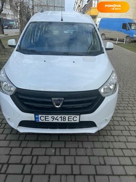 Dacia Dokker, 2015, Дизель, 1.5 л., 192 тыс. км, Универсал, Белый, Черновцы Cars-Pr-160315 фото