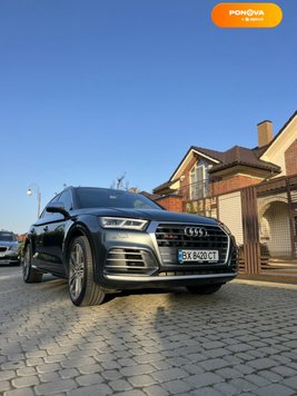 Audi SQ5, 2017, Бензин, 3 л., 130 тис. км, Позашляховик / Кросовер, Сірий, Львів Cars-Pr-241493 фото