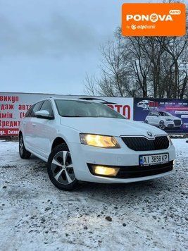 Skoda Octavia, 2015 р., Дизель, 307 тис. км, Універсал, Білий, Черкаси AT-10410467 фото