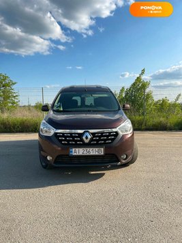 Renault Dokker, 2017, Дизель, 1.5 л., 140 тис. км, Мінівен, Коричневий, Вінниця Cars-Pr-233321 фото