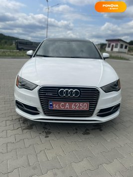 Audi A3 Sportback, 2016, Гібрид (MHEV), 1.4 л., 126 тис. км, Хетчбек, Білий, Львів Cars-Pr-135672 фото