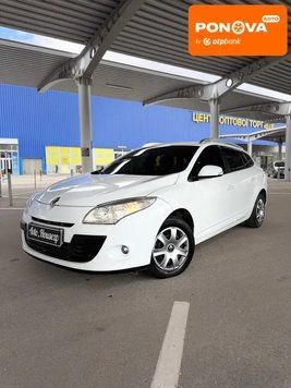 Renault Megane, 2010 р., Дизель, 247 тис. км, Універсал, Білий, Запоріжжя AT-10416558 фото