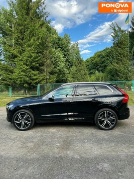 Volvo XC60, 2018, Бензин, 1.97 л., 96 тис. км, Позашляховик / Кросовер, Чорний, Львів Cars-Pr-270810 фото