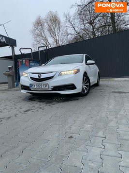 Acura TLX, 2016, Бензин, 2.36 л., 119 тис. км, Седан, Білий, Хмельницький Cars-Pr-266398 фото