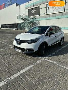 Renault Captur, 2015, Дизель, 1.46 л., 208 тис. км, Позашляховик / Кросовер, Білий, Одеса Cars-Pr-243957 фото