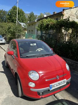 Fiat Cinquecento, 2013, Бензин, 1.24 л., 105 тис. км, Хетчбек, Червоний, Львів Cars-Pr-219024 фото