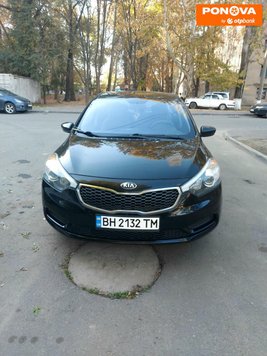 Kia Forte, 2013, Газ пропан-бутан / Бензин, 235 тис. км, Седан, Чорний, Одеса Cars-Pr-276733 фото