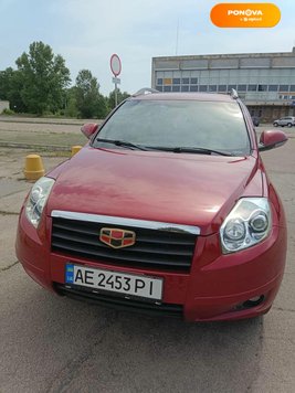 Geely Emgrand X7, 2014, Газ пропан-бутан / Бензин, 1.8 л., 100 тис. км, Позашляховик / Кросовер, Червоний, Кропивницький (Кіровоград) Cars-Pr-242064 фото