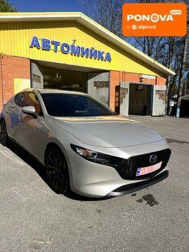 Mazda 3, 2024 р., Бензин, 10 тис. км, Хетчбек, Бежевий, Дніпро (Дніпропетровськ) AT-10416944 фото