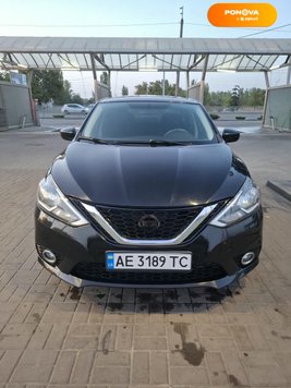 Nissan Sentra, 2017, Бензин, 1.8 л., 114 тис. км, Седан, Чорний, Дніпро (Дніпропетровськ) Cars-Pr-247512 фото