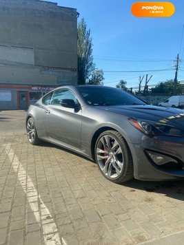 Hyundai Genesis Coupe, 2016, Бензин, 27 тис. км, Купе, Сірий, Одеса Cars-Pr-146957 фото