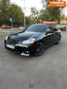 Infiniti M35, 2008, Газ пропан-бутан / Бензин, 3.5 л., 242 тис. км, Седан, Чорний, Київ Cars-Pr-270406 фото