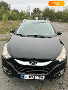 Hyundai ix35, 2011, Дизель, 2 л., 257 тис. км, Позашляховик / Кросовер, Чорний, Буськ Cars-Pr-246420 фото