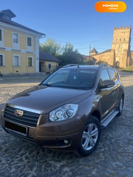 Geely Emgrand X7, 2013, Бензин, 2.38 л., 30 тис. км, Позашляховик / Кросовер, Коричневий, Луцьк Cars-Pr-230344 фото