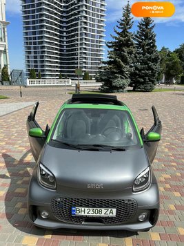 Smart EQ Fortwo, 2017, Електро, 42 тис. км, Кабріолет, Зелений, Одеса Cars-Pr-232910 фото