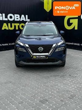 Nissan Rogue, 2021 г., Бензин, 111 тыс. км, Внедорожник / Кроссовер, Синий, Львов AT-10403055 фото