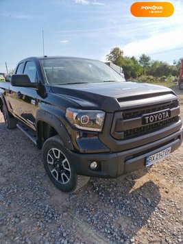 Toyota Tundra, 2016, Газ пропан-бутан / Бензин, 5.66 л., 154 тис. км, Пікап, Чорний, Чернівці Cars-Pr-236717 фото